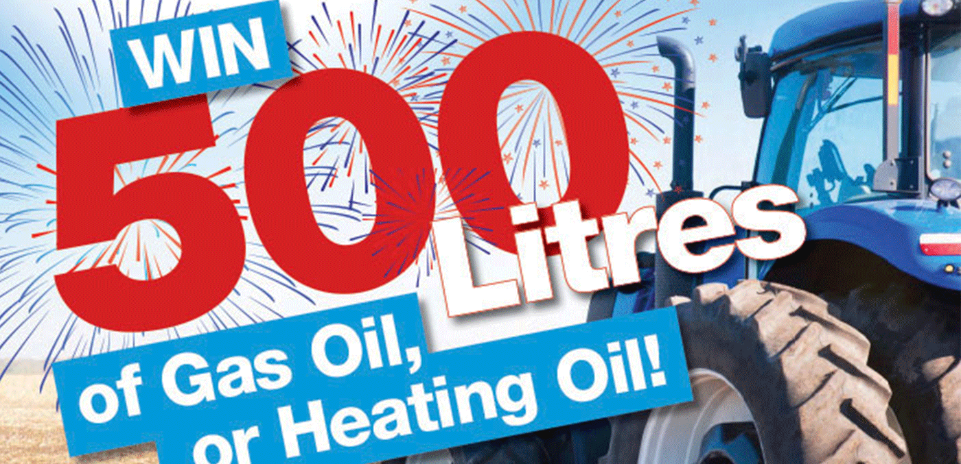 Win 500 Litres of Heating Oil, or Gas Oil! Peak Oil Emergency Fuel
