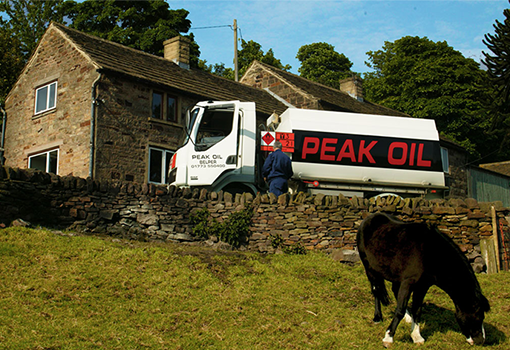 domestic heating oil delivery