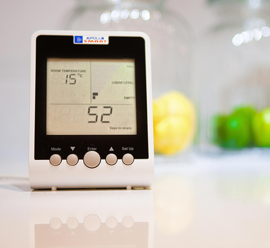 oil tank gauges heating domestic