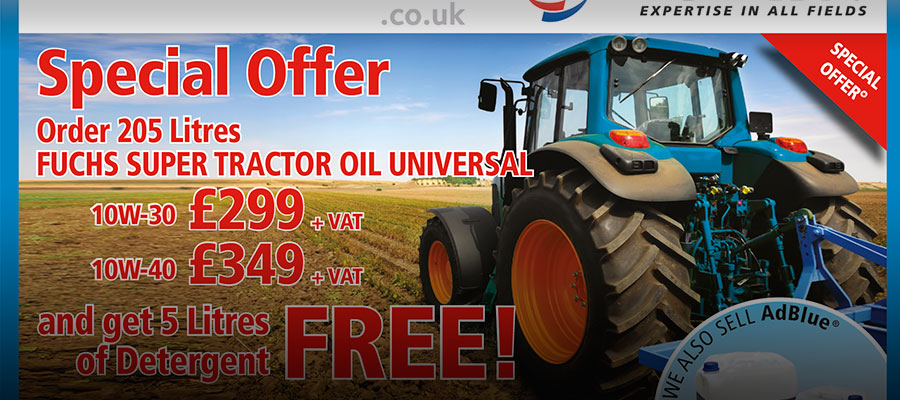 tractor oil offer