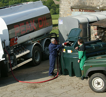 domestic heating oil supplier 
